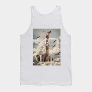 Fuck anxiety Tank Top